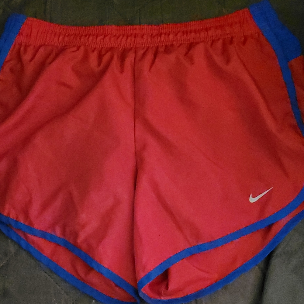 Nike Dri-FIT Blue Athletic Shirt